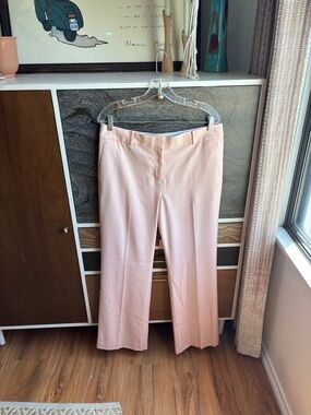 Ann Taylor The Jayne Women's Light Pink Tailored Pants